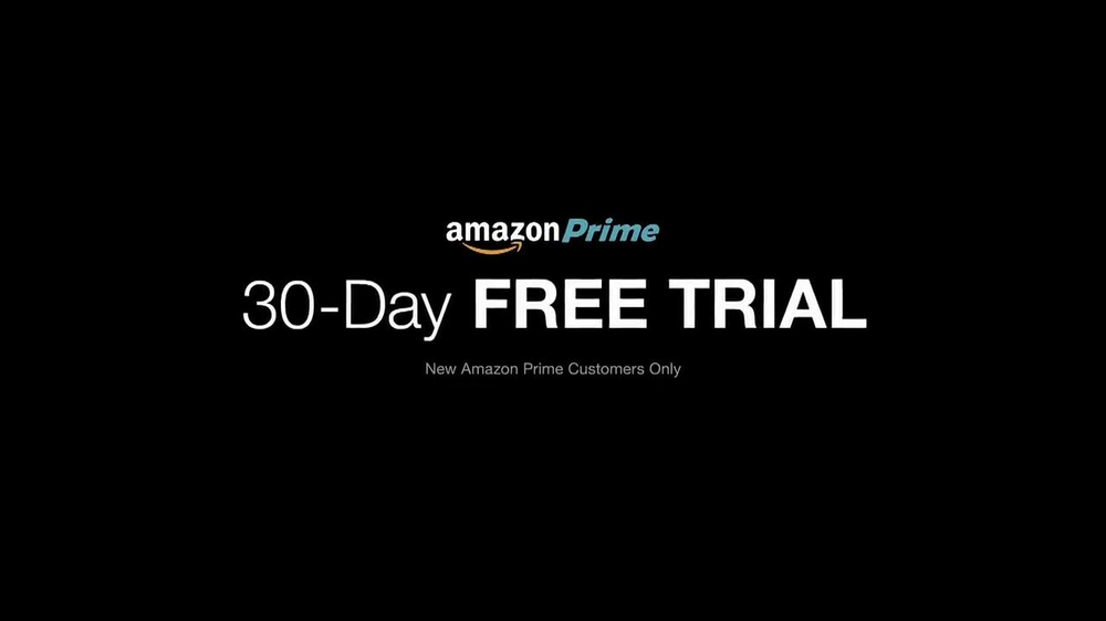 Amazon prime 30 days free trial