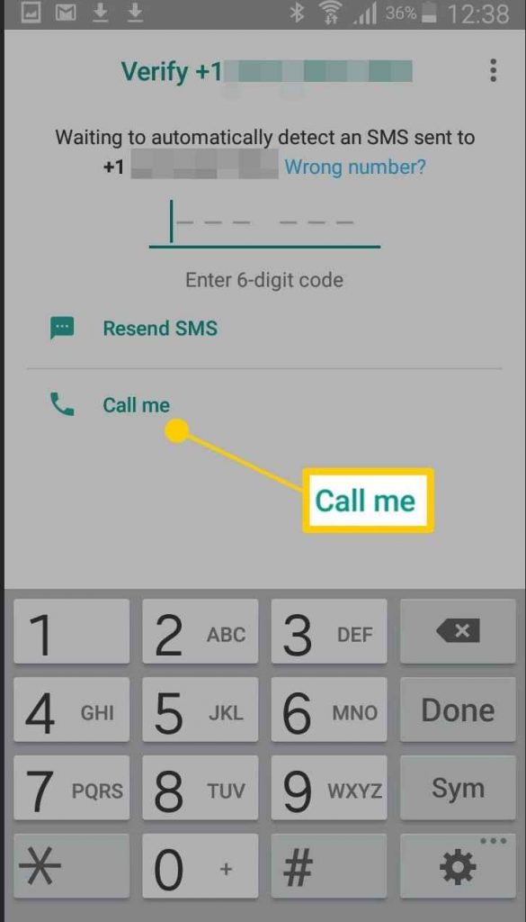 use WhatsApp without your phone number