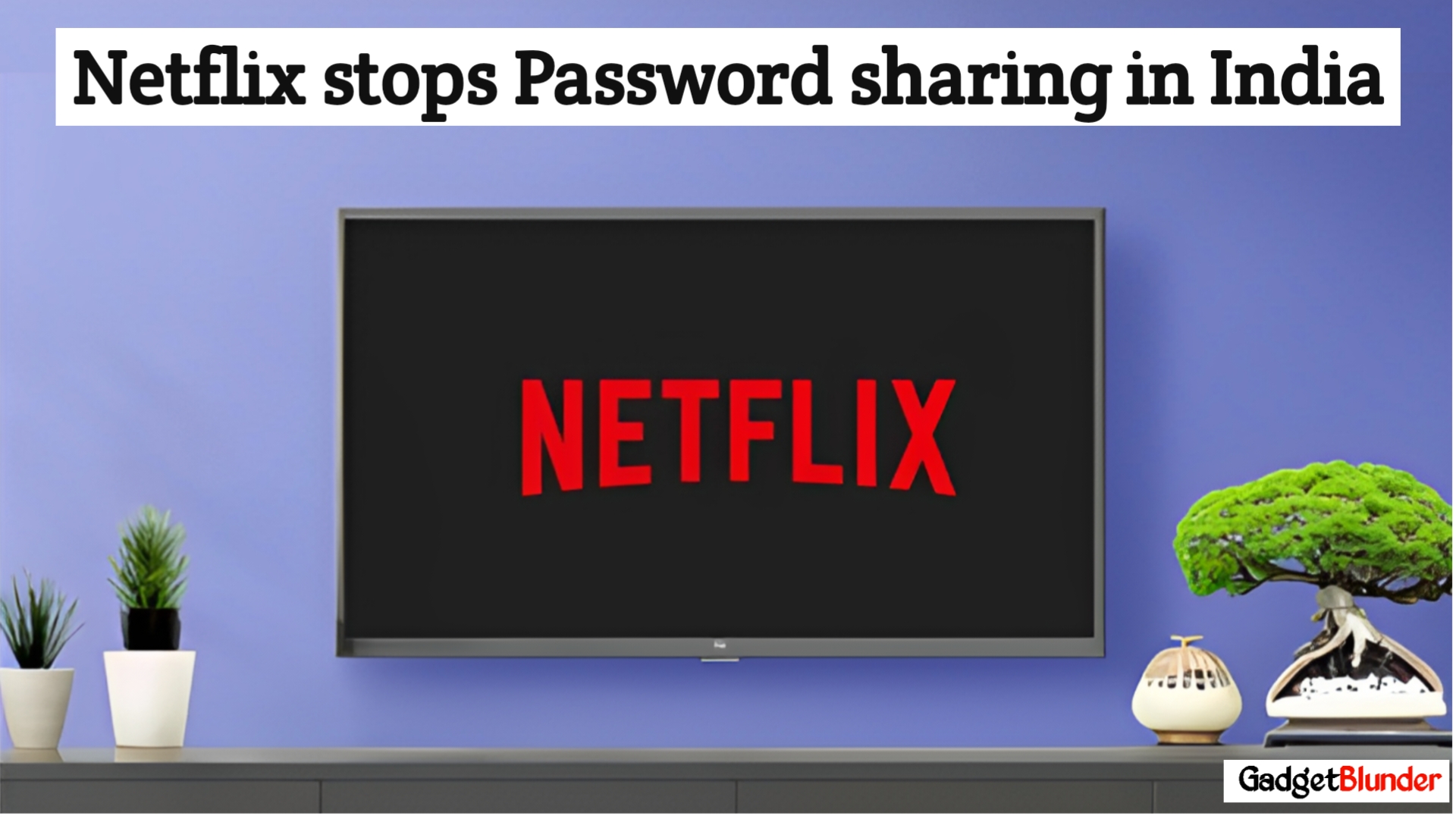 Netflix stops password sharing in India