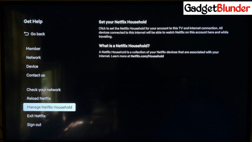 How to set up or update Netflix Household - Gadgetblunder