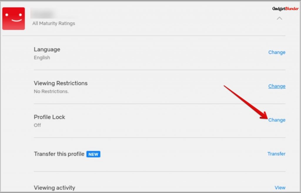 profile-lock-on-Netflix-profile
