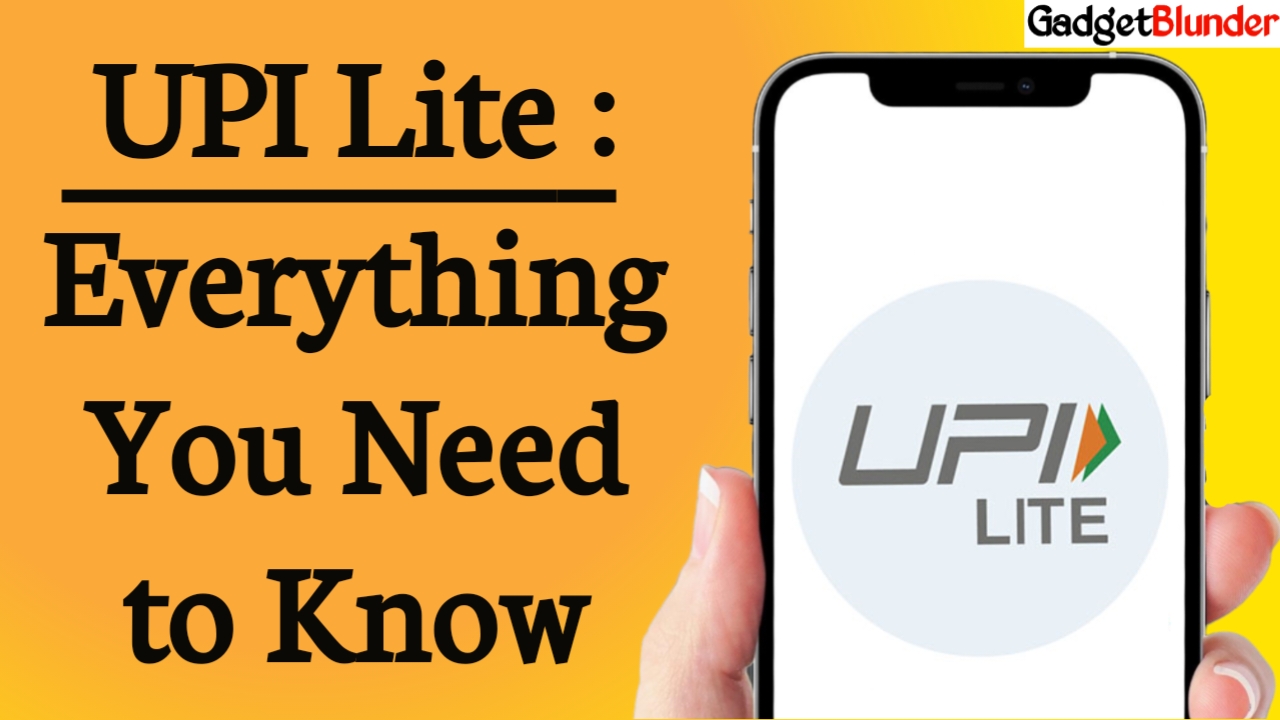 What is UPI Lite How to setup and use it