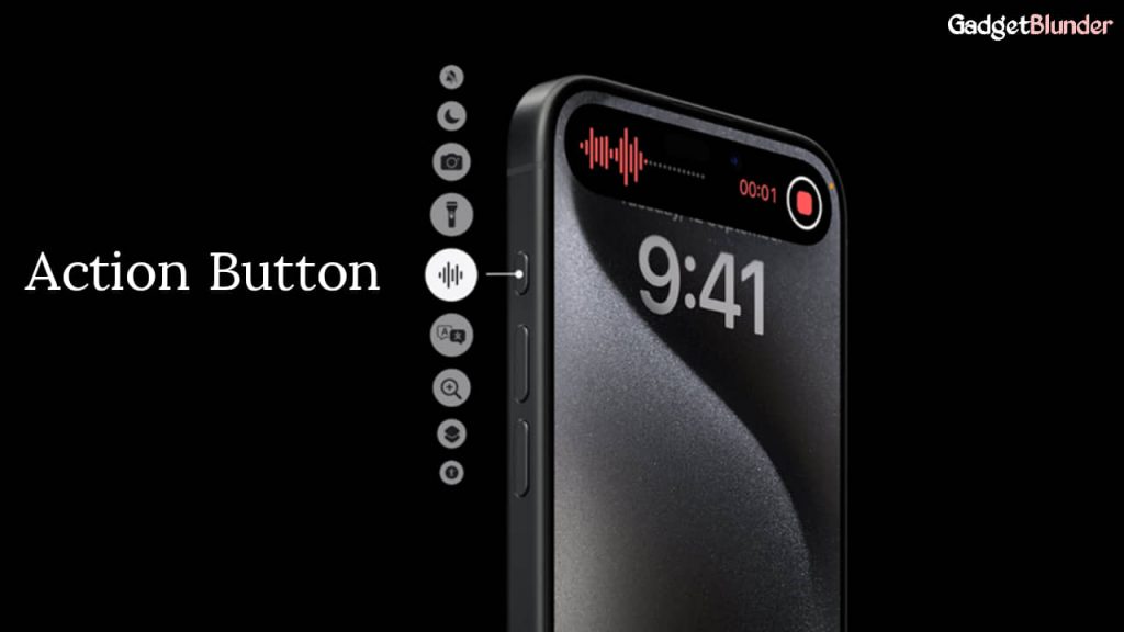 iPhone 15 Action button