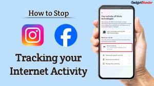 How to stop Instagram and Facebook from tracking your internet activity