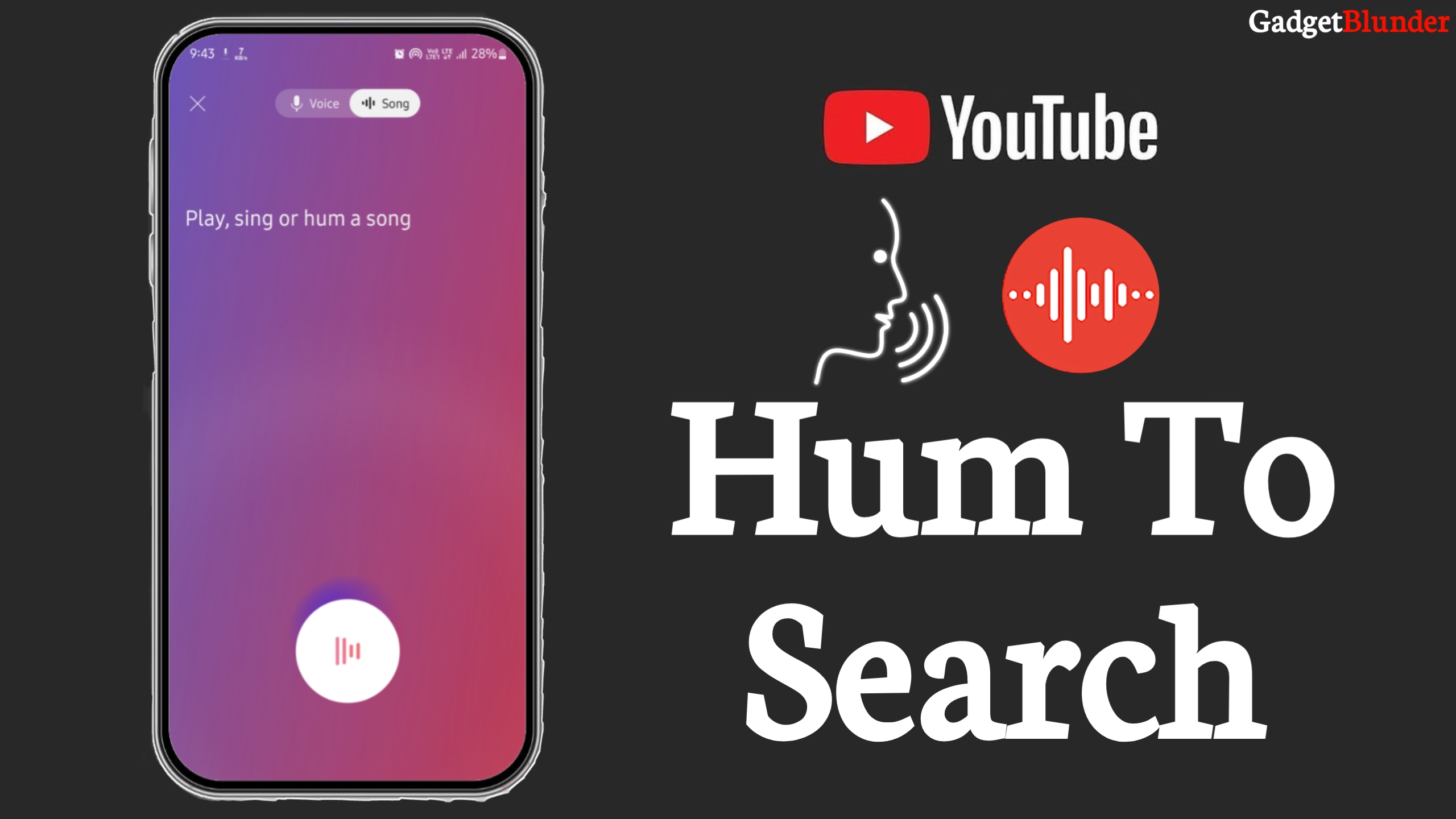 How to Find Song by Humming on YouTube & YouTube Music